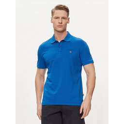 Napapijri Napapijri Поло Elbas NP0A4GB4 Голубий Regular Fit