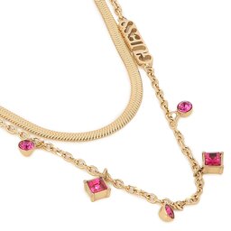 

Намисто Guess Perfect Liaison JUBN03 067JW YGFC, Позолота жовтого кольору