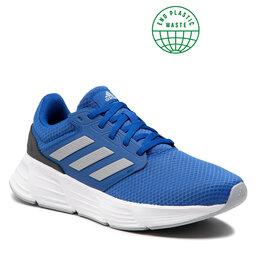 adidas Chaussures adidas Galaxy 6 GW4143 Royal Blue/Halo Silver/Carbon