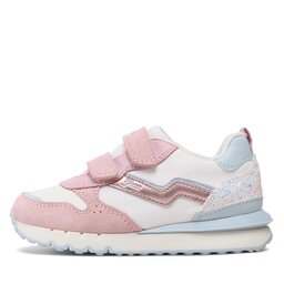 Geox Zapatillas Geox J Fastics Girl J35GZD022FUC0674 S White/Rose
