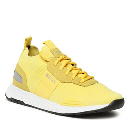 Boss Сникърси Boss Titanium 50470596 10232616 01 Open Yellow 760