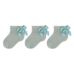 Condor Ankelstrumpor barn 3-pack Condor 2.007/4 Dry Green 0756
