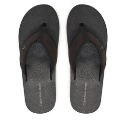 Calvin Klein Jeans Σαγιονάρες Calvin Klein Jeans Thong+ Cv YM0YM01235 Μαύρο