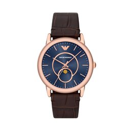 Emporio Armani Reloj Emporio Armani Luigi AR11566 Rose Gold/Brown