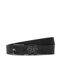Tommy Hilfiger Ζώνη Γυναικεία Tommy Hilfiger Th Central Cc And Coin Black BDS