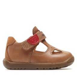 Geox Félcipő Geox B Macchia Boy B354NA0CL22C5102 Barna