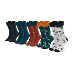 Jack&Jones Chaussettes hautes homme Jack&Jones Jacmexican 12217625 Red Ochre/Deep Teal