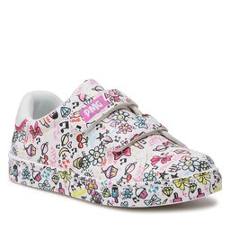 Primigi Zapatillas Primigi 3950000 S White Multicolor-Fuxia