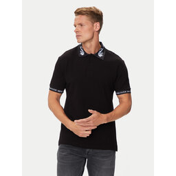 Versace Jeans Couture Versace Jeans Couture Polo 76GAGT00 Crna Regular Fit