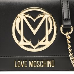 

Сумка LOVE MOSCHINO JC4037PP1GLD0000 Nero, Чорний