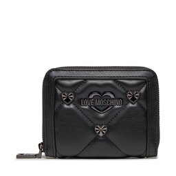 LOVE MOSCHINO Portefeuille femme grand format LOVE MOSCHINO JC5717PP0HLZ0000 Nero/Fucile