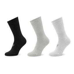 4F Комплект 3 чифта дълги чорапи детски 4F 4FJAW22USOCF060 91S
