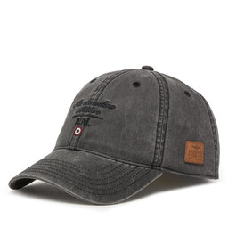 Aeronautica Militare Czapka z daszkiem Aeronautica Militare 251HA1204CT2476 Czarny