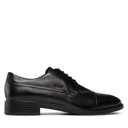 Geox Polobotky Geox U Gladwin B U024WB 00043 C9999 Černá