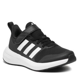 adidas Zapatos adidas Fortarun 2.0 Cloudfoam Sport Running Elastic Lace Top Strap Shoes IG5387 Negro