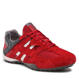 Geox Sneakersy Geox U Snake K U4207K 02214 C0025 Červená