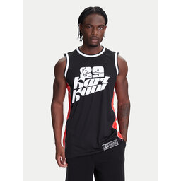 Karl Kani Karl Kani Trikó Signature Colorblock Basketball PD00005368 Fekete Regular Fit