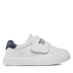 

Снікерcи Tommy Hilfiger Logo Low Cut Velcro Sneaker T1B9-32840-1355 S White/Blue, Білий
