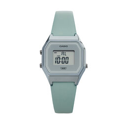 Casio Zegarek Casio LA680WEL-3EF Srebrny