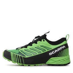

Взуття Scarpa Ribelle Run 33071-351 Green Flas/Green Flash, Зелений