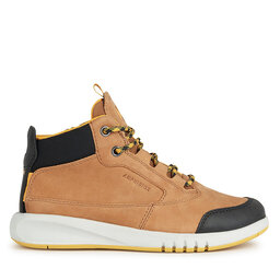 Geox Sneakersy Geox J Aeranter Abx J04CYA 0CL11 C6F2G D Hnědá