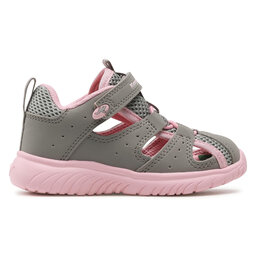 

Босоніжки KangaRoos Ki-Rock Lite Ev 02058 000 2200 Vapor Grey/Dusty Rose Mono, Сірий