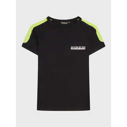 Napapijri Napapijri T-Shirt S-Pinta NP0A4H2Y M Μαύρο Regular Fit