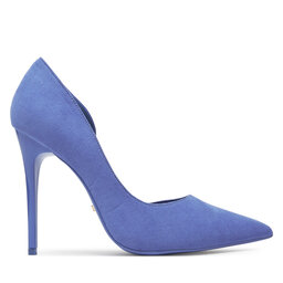 DeeZee Pantofi cu toc subțire DeeZee DZ0024 Albastru