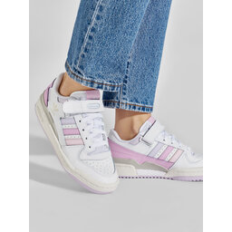 

Взуття adidas Originals Forum Low W FZ5946 Ftwwht/Prptnt/Blilil, Білий