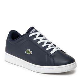 Lacoste Sneakers Lacoste Carnaby Evo 0722 4 Suj 7-43SUJ0004 Nvy/Wht