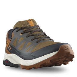 Salomon Chaussures de trekking Salomon Outrise Gtx L47218700 Beluga/Black/Sugar Almond