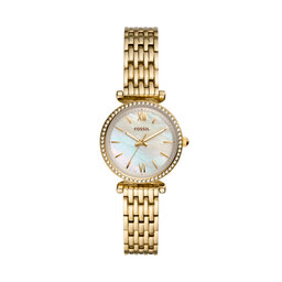 Fossil Ceas Fossil Carle Mini S4735 Auriu