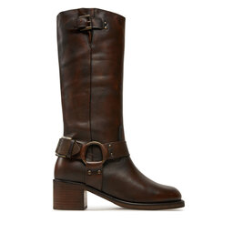 Bronx Čižmy Bronx High boots 14291-A Hnedá