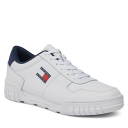 

Снікерcи Tommy Jeans Th Central Cc And Coin White YBS, Білий