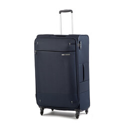 Samsonite Maleta grande blanda Samsonite Base Boost 79202-1598-1CNU Navy Blue