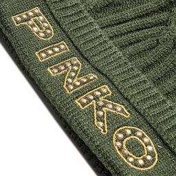 

Шапкa Pinko Bamboo AI 22-23 BLK01 1G2079 A05Z Military Green X18, Зелений