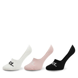 Lauren Ralph Lauren Lot de 3 paires de socquettes femme Lauren Ralph Lauren 454945106001 Multicolore