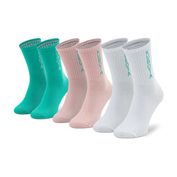 Kubota Set od 3 para muških visokih čarapa Kubota Limited Edition Sport KSS3 Pastelowe