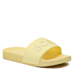 Boss Mules / sandales de bain Boss J29325 S Yellow 528