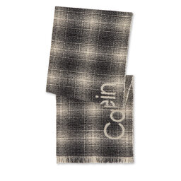 Calvin Klein Sciarpa Calvin Klein Check Scarf K50K510989 Nero