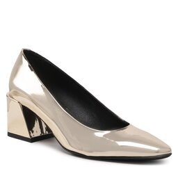 Furla Scarpe basse Furla Block YE49FBK-A.0201-OLH00-4-401-20-IT Color Oro Light