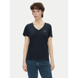 Pepe Jeans Pepe Jeans Póló Macy PL506051 Sötétkék Regular Fit