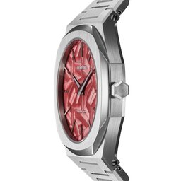 

Годинник D1 Milano D1-UTBJ33 Silver/Red, Срібний