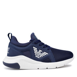 

Снікерcи EA7 Emporio Armani X8X056 XCC56 Q593 Patriot Blue, Cиній
