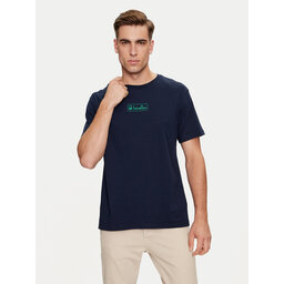 United Colors Of Benetton United Colors Of Benetton Póló 3I1XU1096 Sötétkék Regular Fit