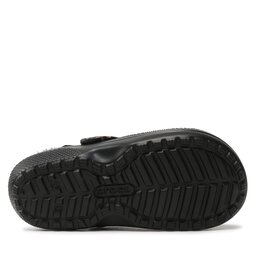 

Шльопанці Crocs Classic Lined Animal Remix Clog 207842 Black/Multi Animal, Чорний