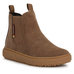 Geox Čižmy Geox J Theleven Boy J36LDB 00022 C0013 D Brown
