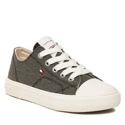 Tommy Hilfiger Scarpe da ginnastica Tommy Hilfiger Low Cut Lace-Up Sneaker T3X9-32827-0890 M Black 999