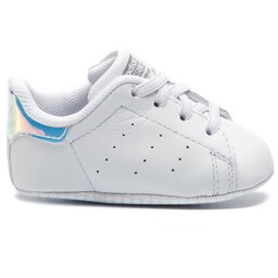 

Взуття adidas Stan Smith Crib CG6543 Ftwwht/Ftwwht/Silvmt, Білий