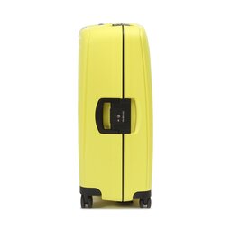 

Велика тверда валіза Samsonite S'Cure 49308-1515-1BEU Lime, Жовтий